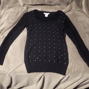 Diamond Studded Sweater